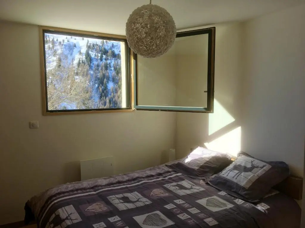 Chalet de 6 chambres a Valmeinier a 500 m des pistes avec jardin amenage et wifi