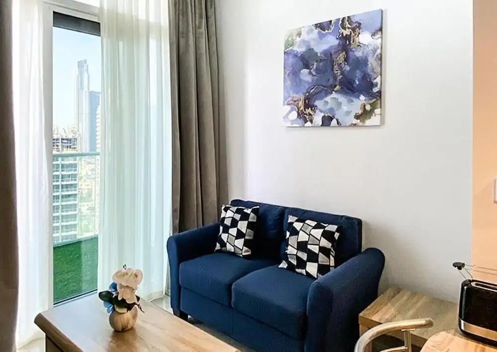 Mh- Lovely One Bedroom Apt Reva Residence Ref 24021