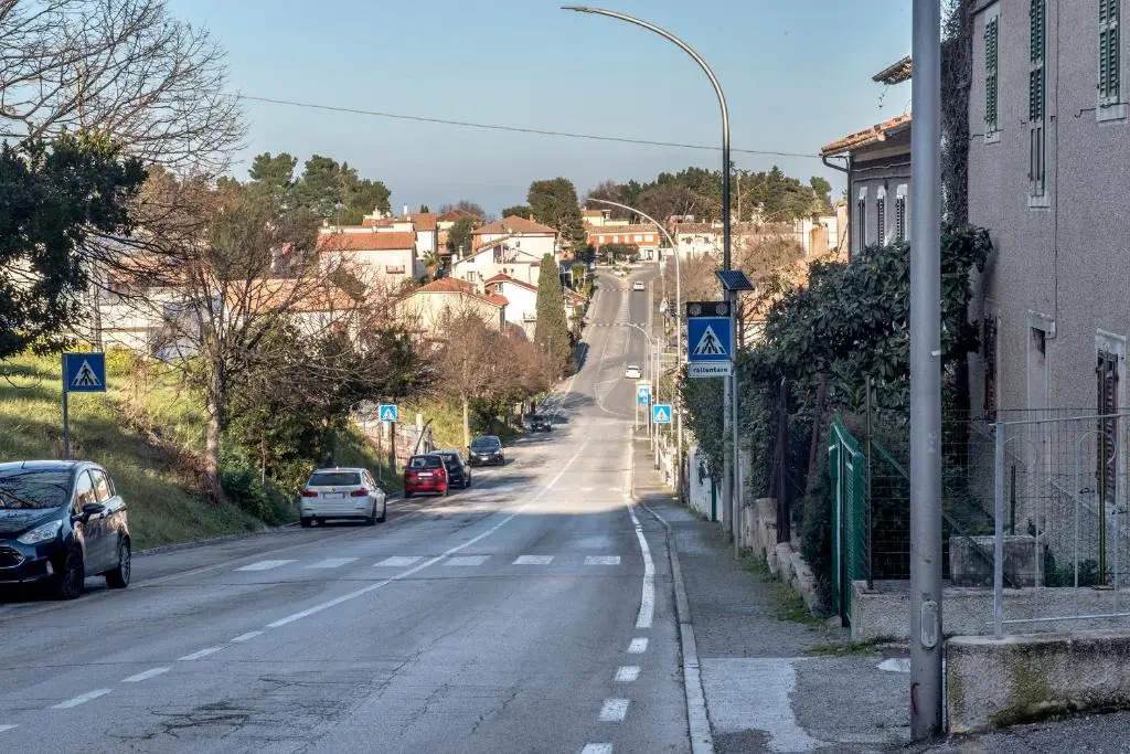 S100 - Sirolo, nuovo trilocale con terrazzo