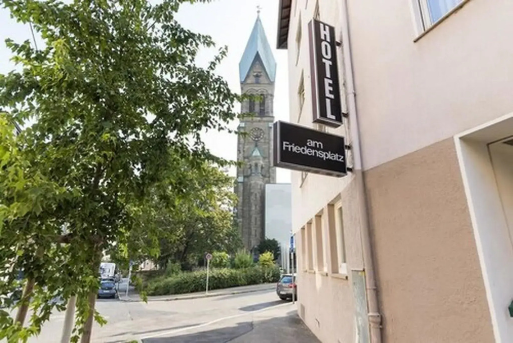 Hotel am Friedensplatz