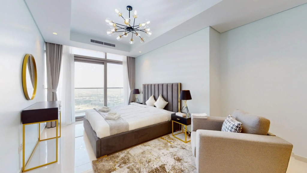 Отель Business Bay Paramount Midtown 3410