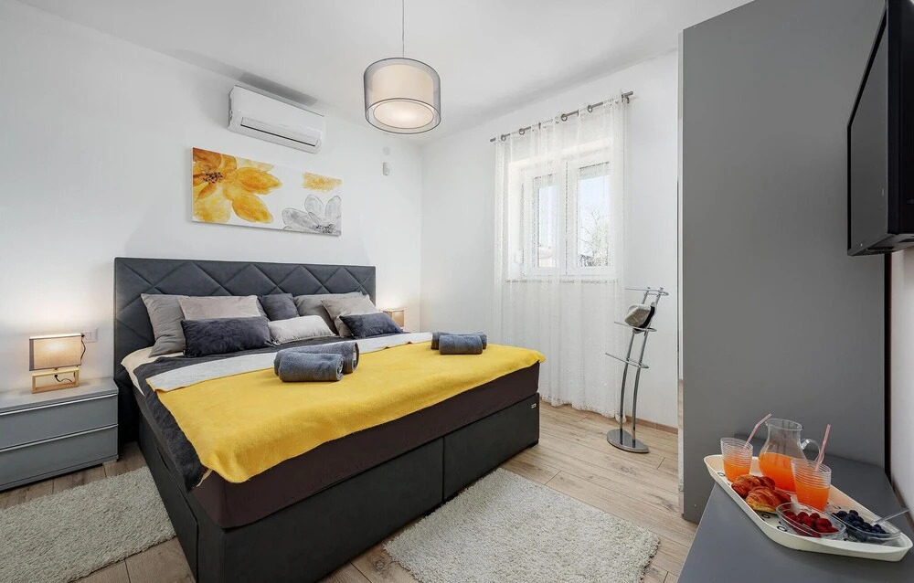 Awesome Home in Nedescina With Outdoor Swimming Pool, Wifi and Heated Swimming Pool