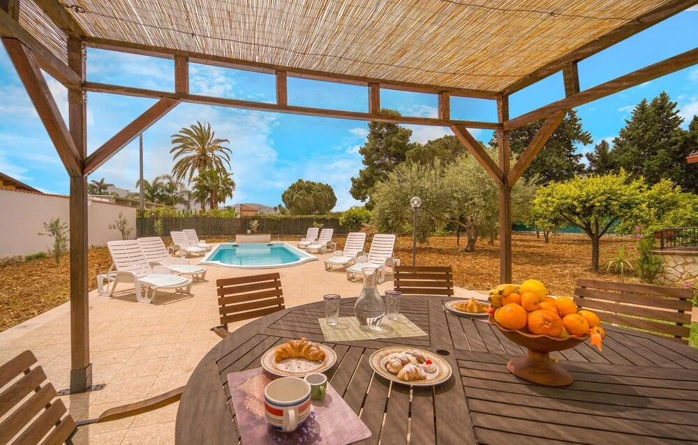 Nice Home in Partinico With Outdoor Swimming Pool, Wifi and 3 Bedrooms