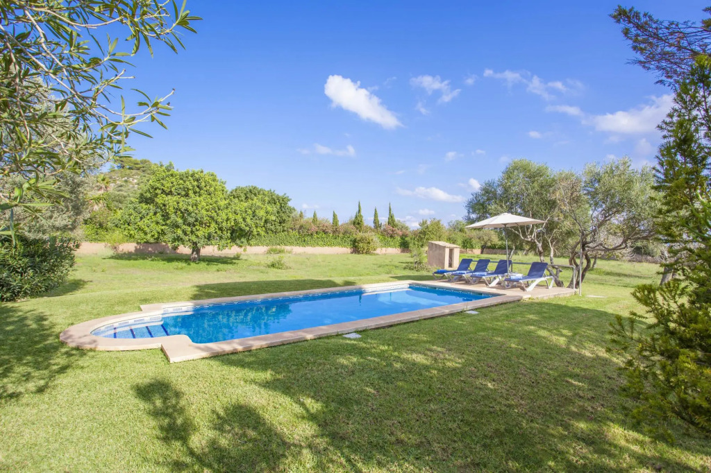 CAN ANDREU - Finca with private pool only 2.3 km away from the beach Free WiFi