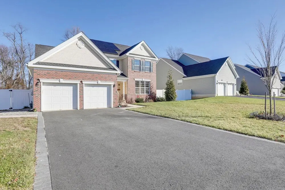 Spacious Ewing Township Home: Home Gym & Deck!