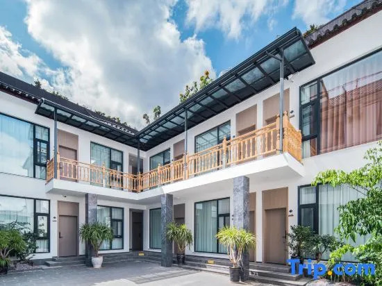 Dali Ancient City Landscape Designer Homestay No.2 Courtyard