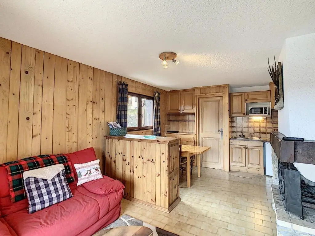 Appartement Combloux, 1 pièce, 4 personnes - FR-1-560-70