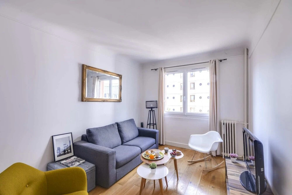 Modern 1-bedroom Flat Near Place De La Bastille