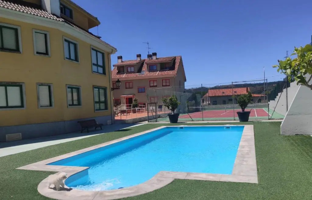 Palmeira, 4 pers. playa, piscina y garaje