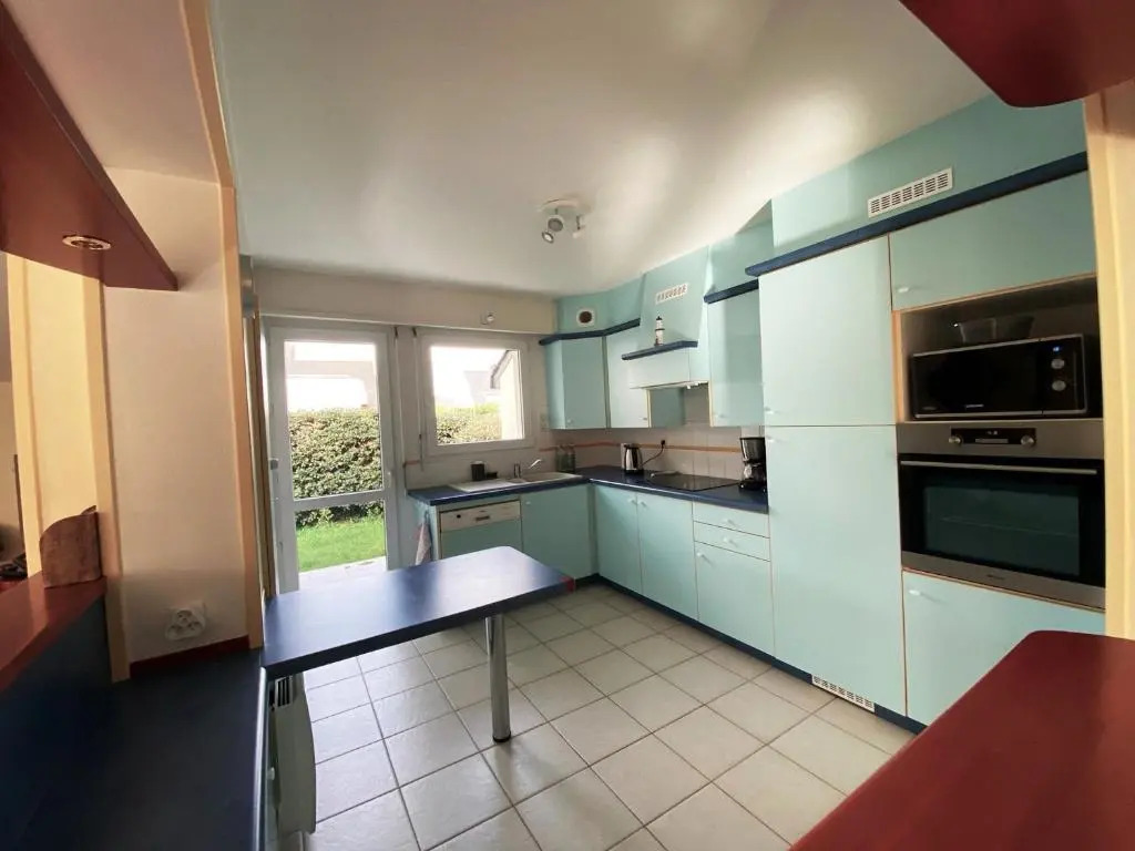 Maison charmante proches plages - 9 pers. - jardin, vélos, calme - Arzon - FR-1-639-22