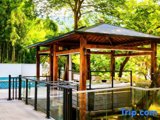 Yunshang Grassland·Anji Jiyi Starry Sky Pool Linxi Hot Spring Holiday Home