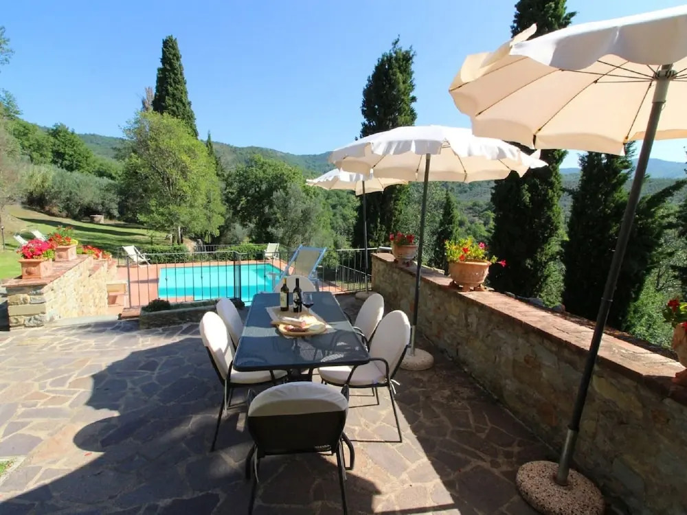 Villa in Tuscany With Pool and Valley Views