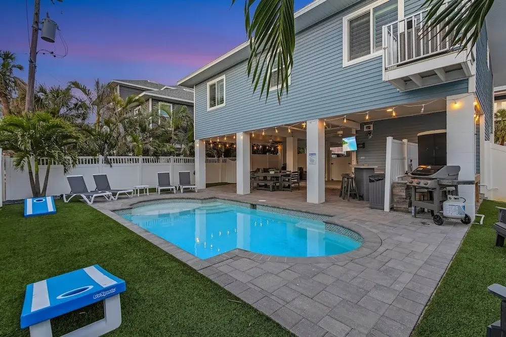 Welcome To Mermaid Bay Vacation Rental - 261 Delmar 3 Bedroom Home by RedAwning