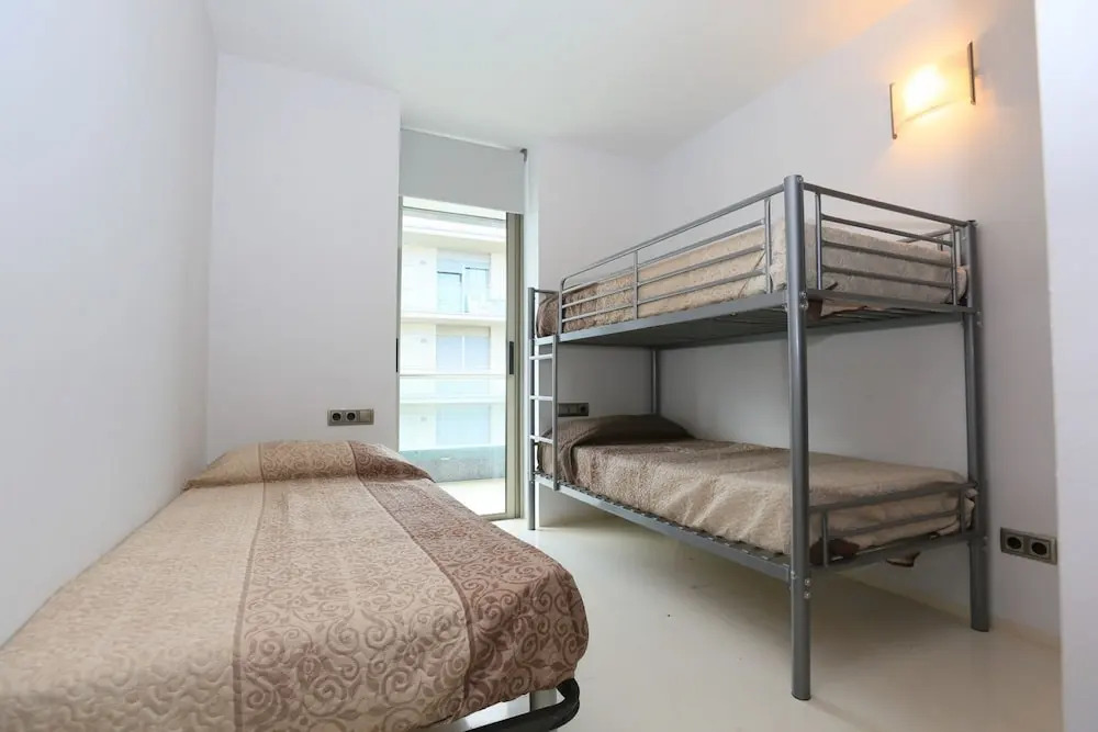 Apartamento Vista a la Piscina Para 7 Personas en Cambrils