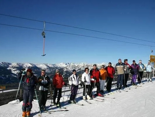 Ski-in-Ski-Out Hotel Garni Berghof