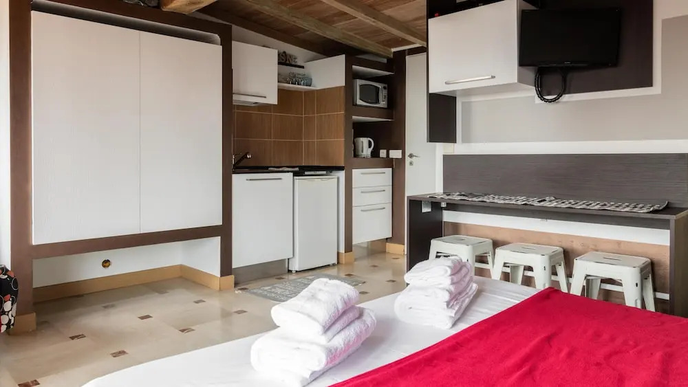 Villa Azur Cap D'ail Studio Apartment n.2 for 3 People