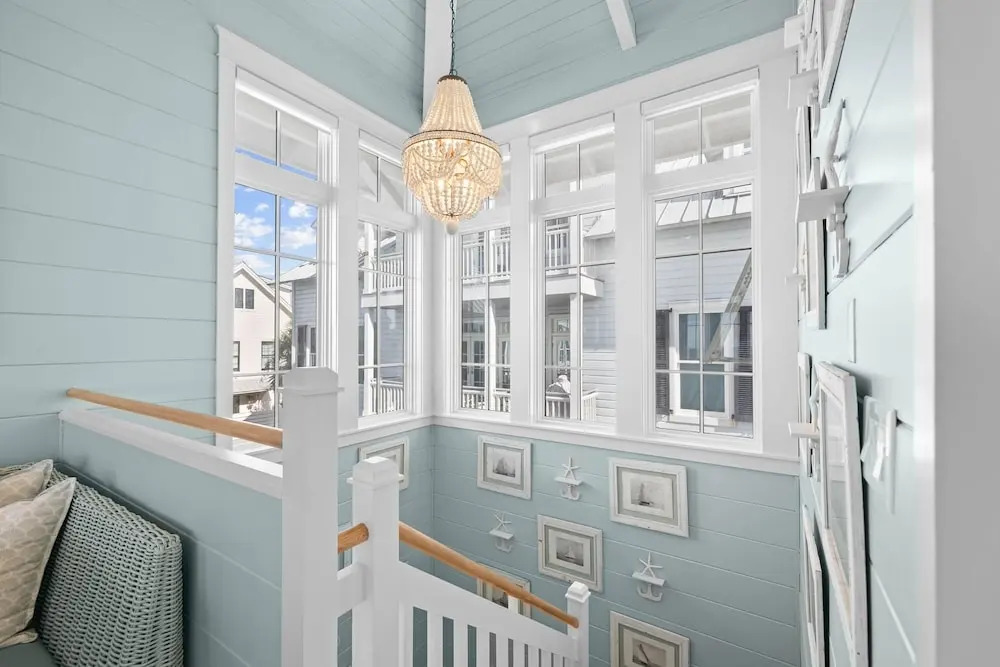 Gulf Front Luxury Home In Watercolor, Fl - Second Sandbar 3br/3.5bth 3 Bedroom Home by RedAwning