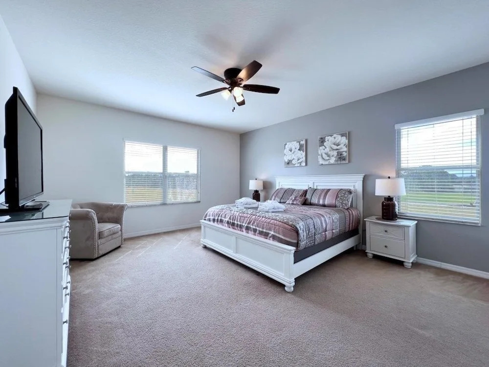 Cozy Family Friendly Pool Home With Game Room-227y 5 Bedroom Home by RedAwning