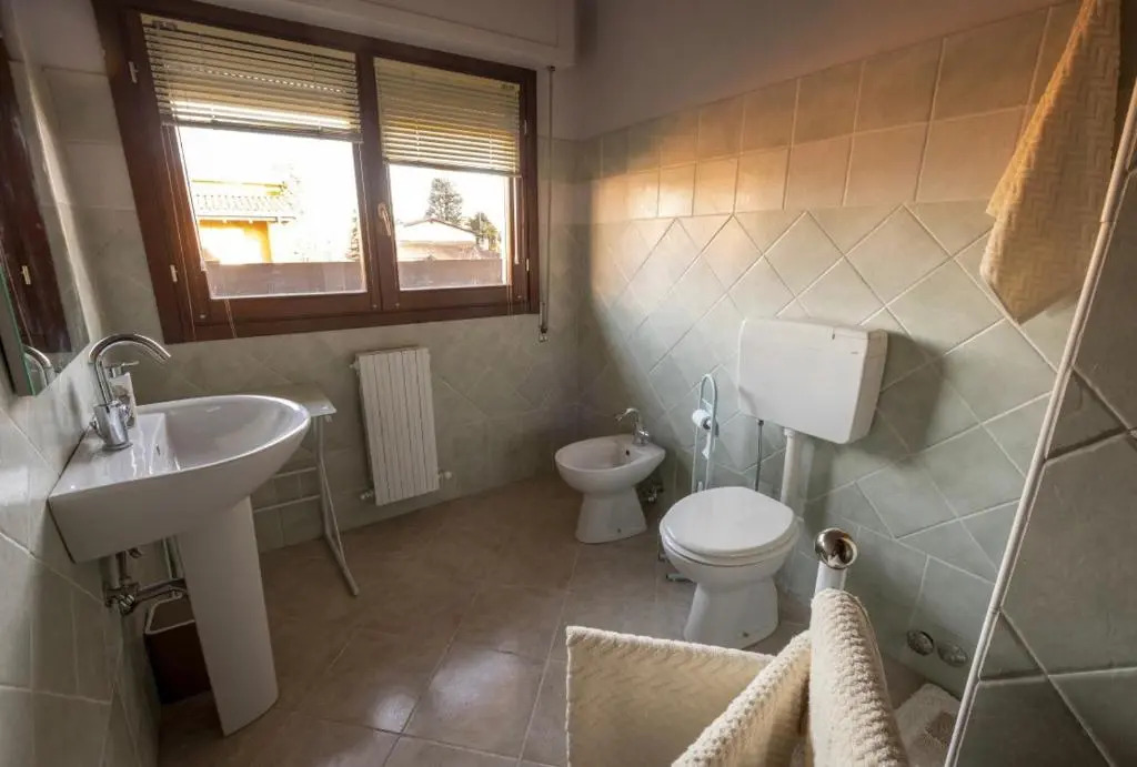 Appartamento in villa con giardino a 300m dal Lago Maggiore