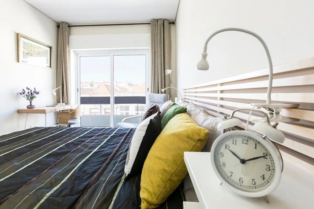 Tripas-Coração,Luxury Corner Apartments in Santa Catarina, Balcony & City Views