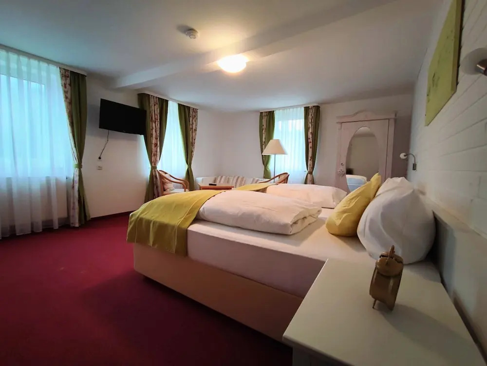 Room in Guest Room - Pension Forelle - Double Room