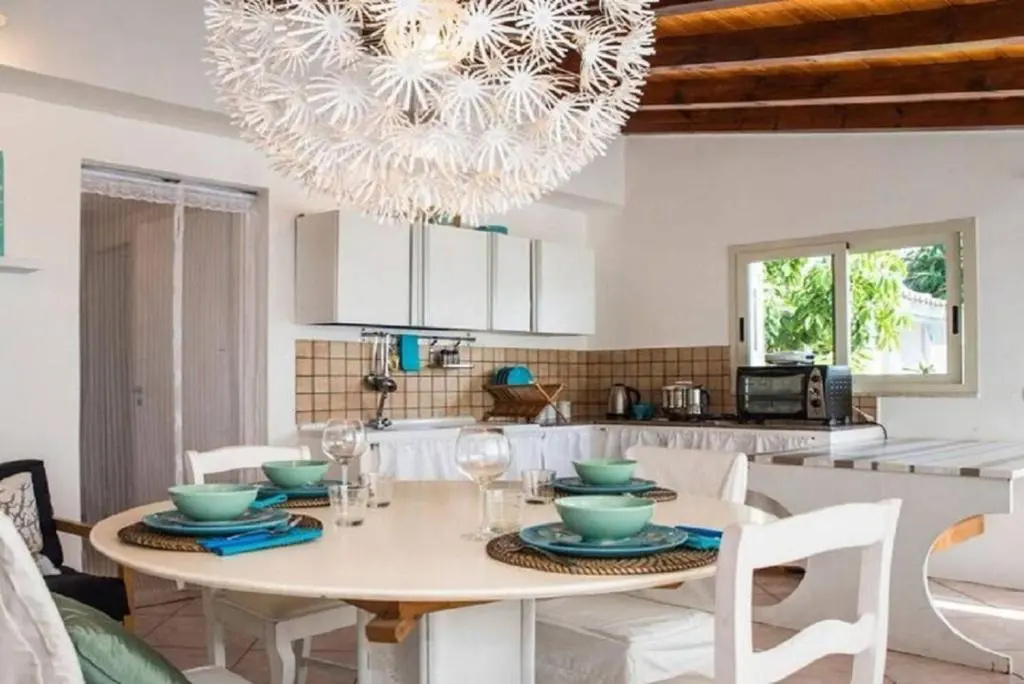 Apartment with 3 bedrooms in Santa Maria del Focallo with wonderful sea view furnished terrace and WiFi 800 m from the beach