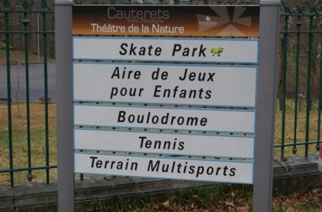 T1 Bis a Cauterets - 4 Voyageurs