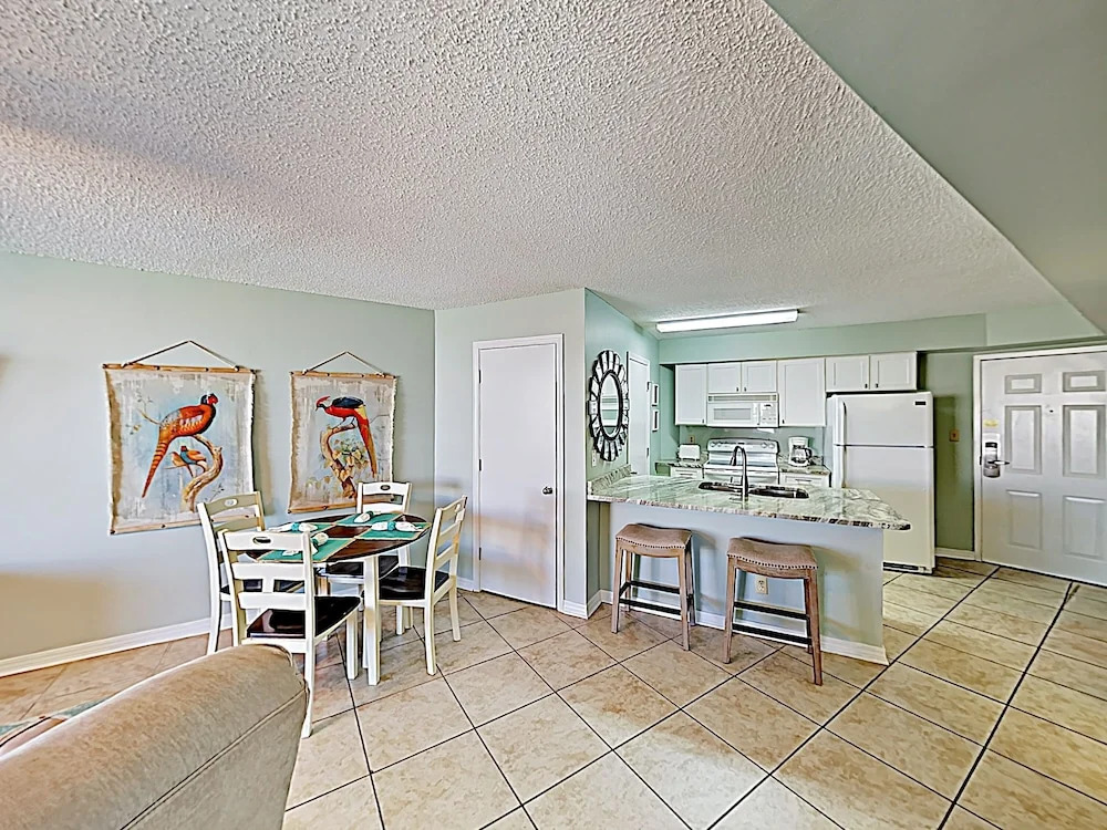 New Listing! Beachside Beauty W/ Pools & Hot Tub 2 Bedroom Condo