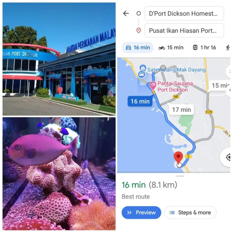 DPort Dickson Homestay