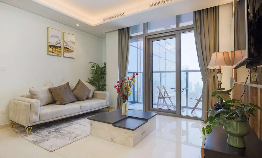 Ptr-5213 Modern 1BR Apartment