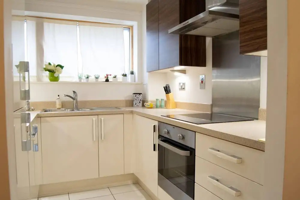 1 Bed Apartment With Balcony in Modern Development