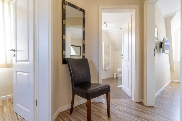 The house is in a quiet location in St. Peter-Ording Dorf.