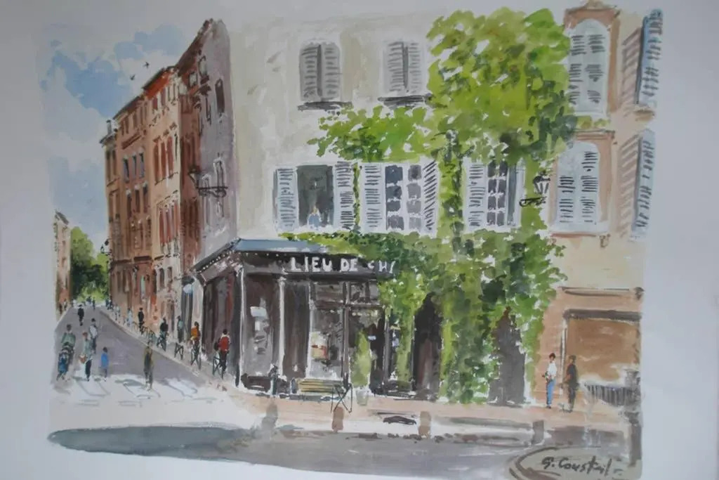 Logis de Sainte-Scarbes