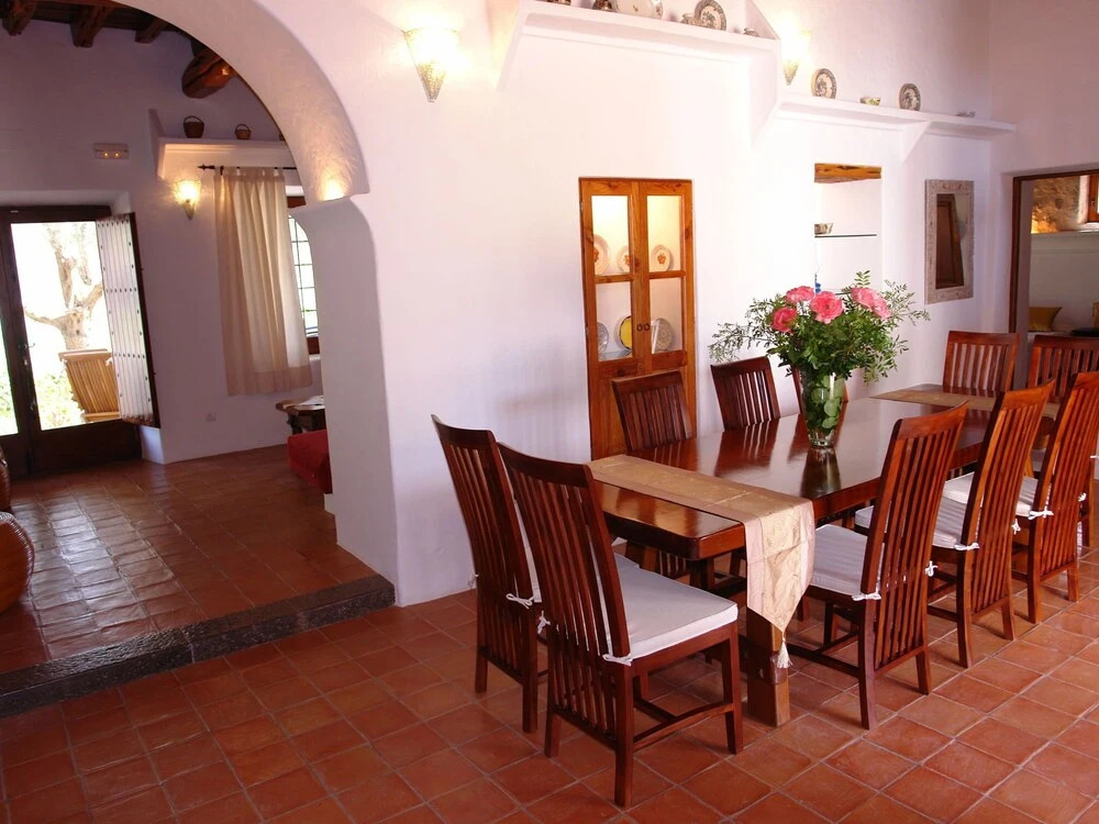 Vintage Villa in Ibiza With Private Swimming Pool