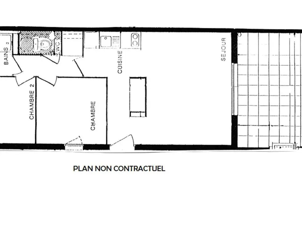 Appartement Le Lavandou, 3 pièces, 6 personnes - FR-1-251-353