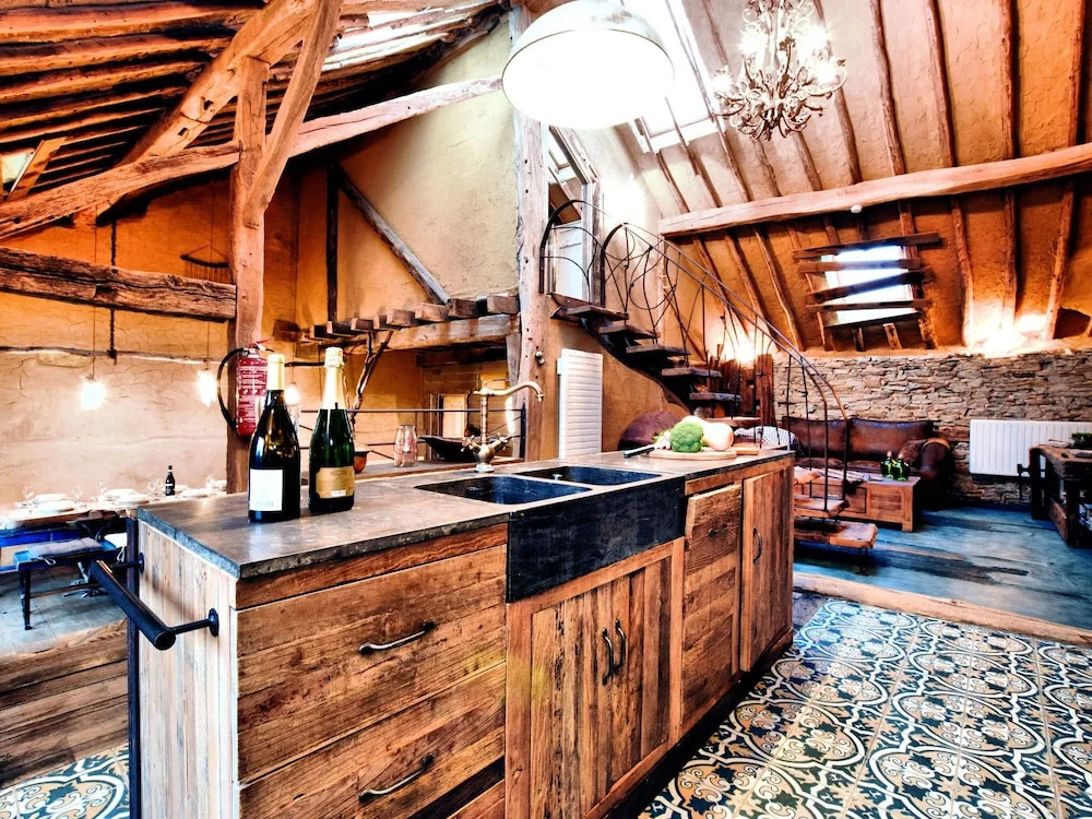 Elegant Farmhouse in Durbuy with Sauna