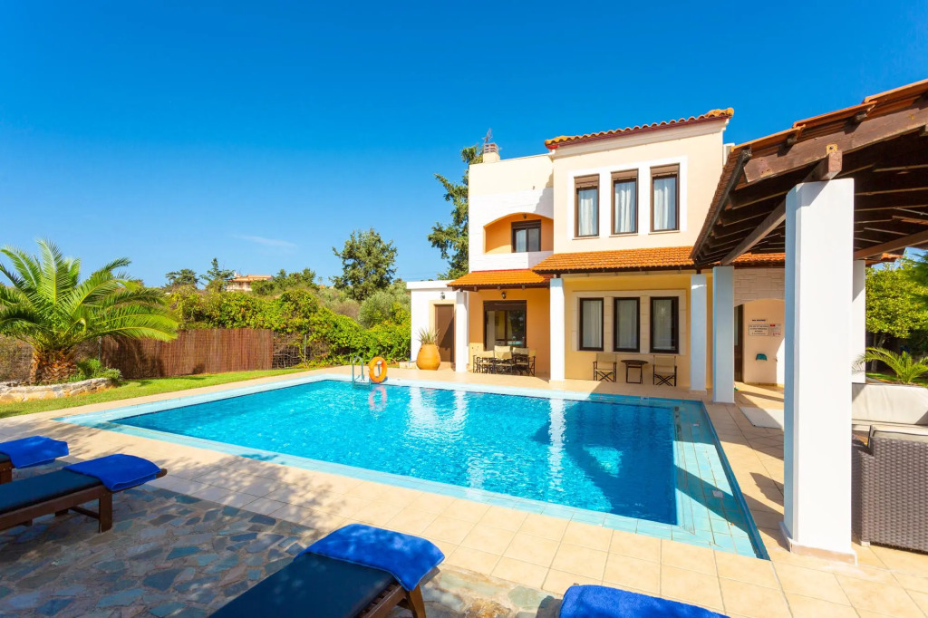Villa Kefalas Large Private Pool AC WiFi