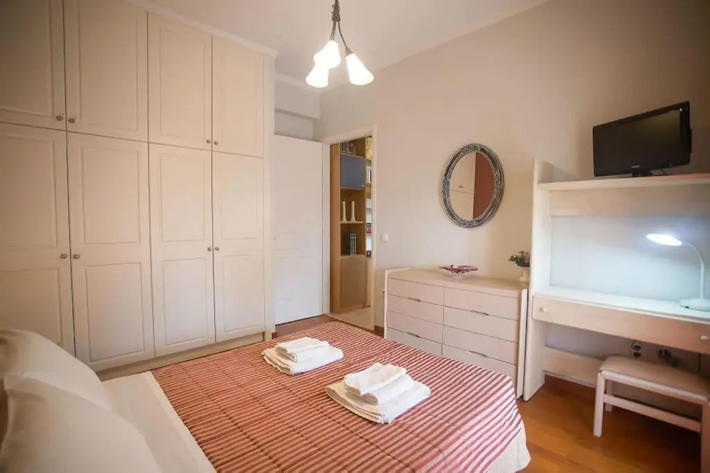 Koryfo Penthouse, 3km from Corfu Old Town (Kanoni)