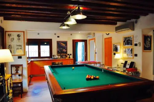 La Casa con il Biliardo