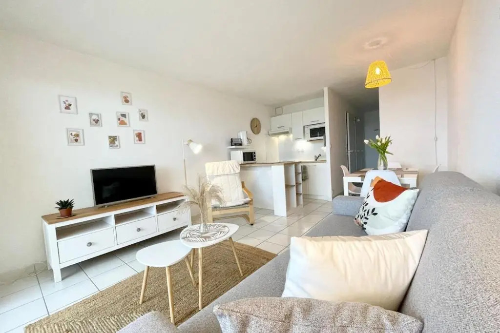 Splendide T2 Archi Cocooning Vue Mer 180