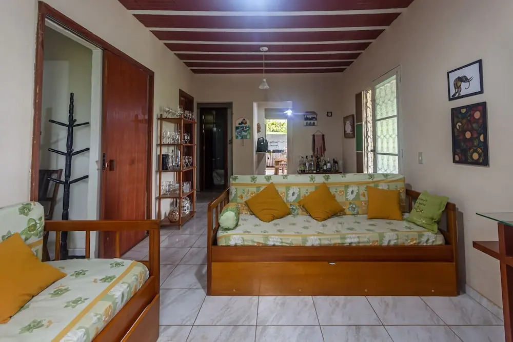 Casa Perto da Serra do Cip com Piscina e Sinuca