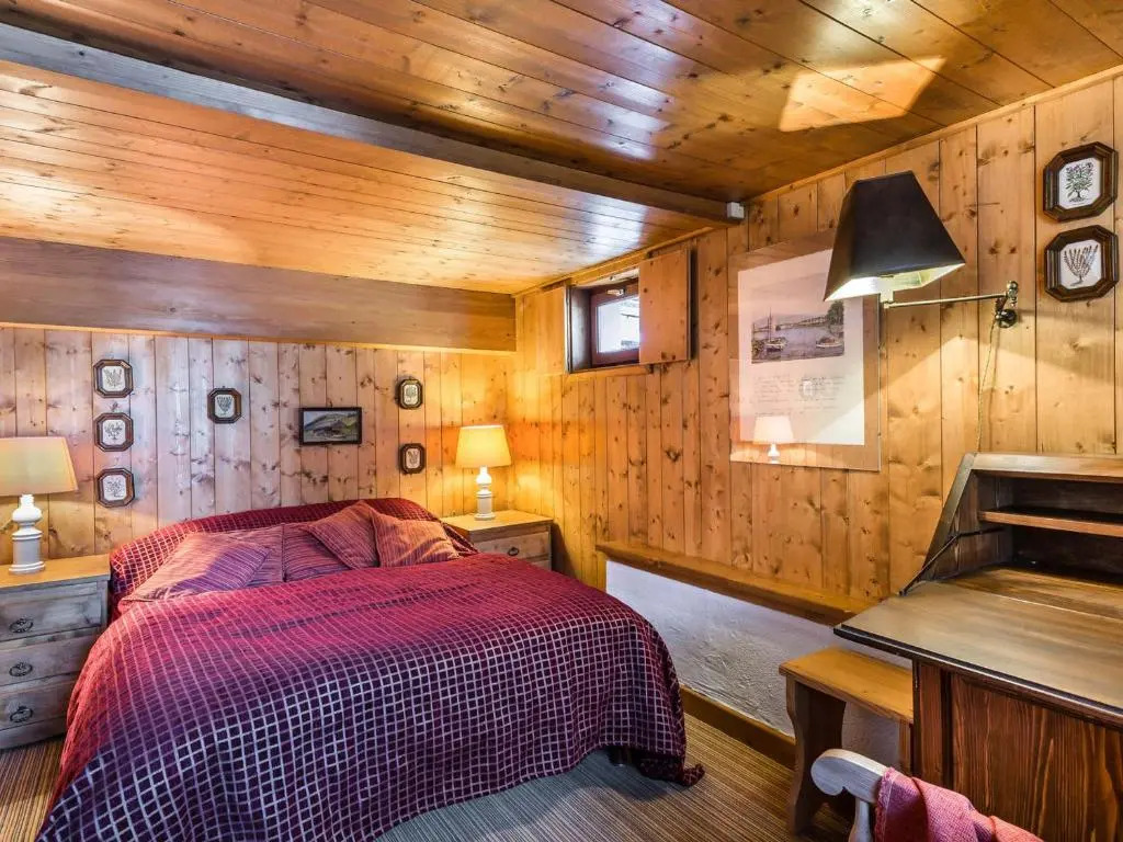 Chalet 4 chambres à Megève Mont dArbois - 10 pers, terrasse, parking - FR-1-453-10