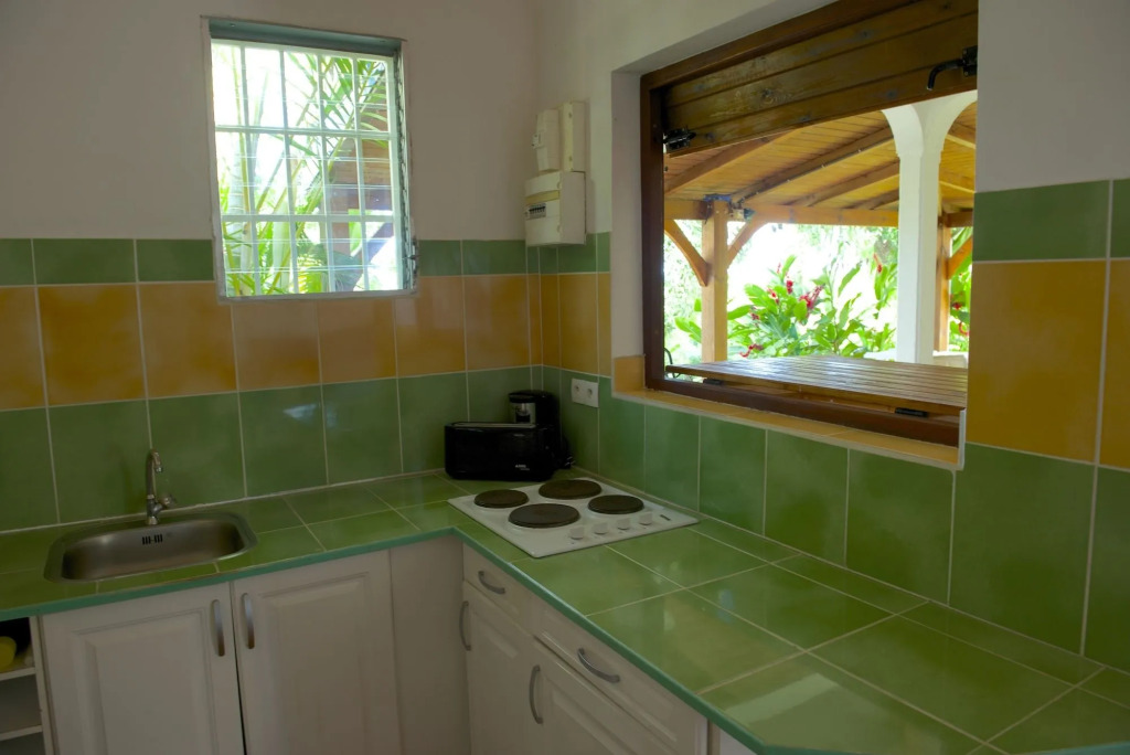 Nid Kréyol Domaine de Charme avec Villas, Piscine Privée & Jacuzzi