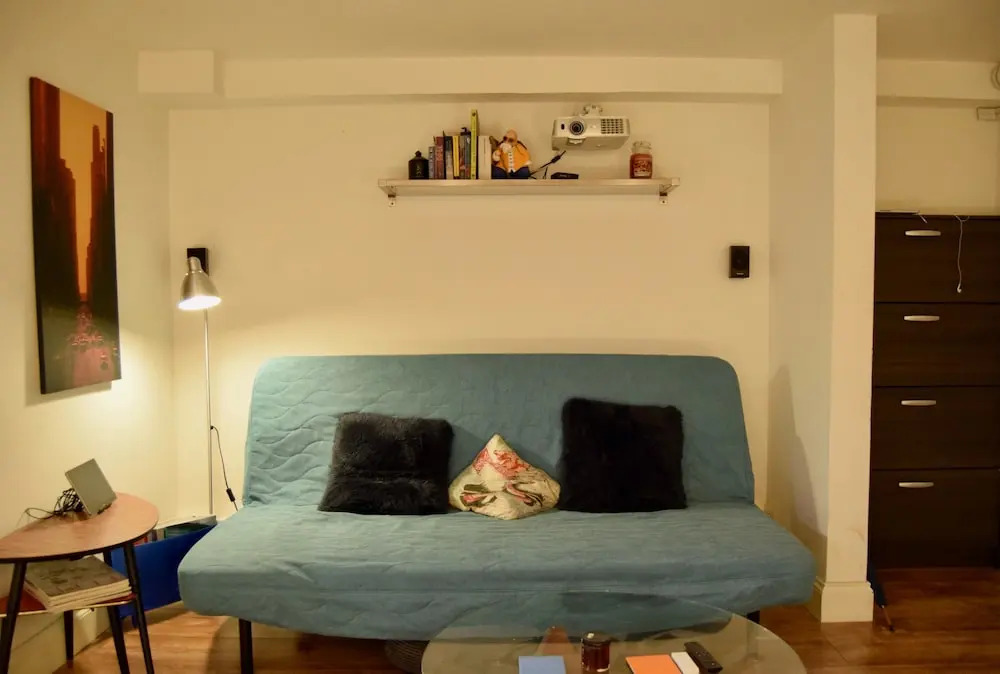 Spacious 1 Bedroom Flat Near King's Cross