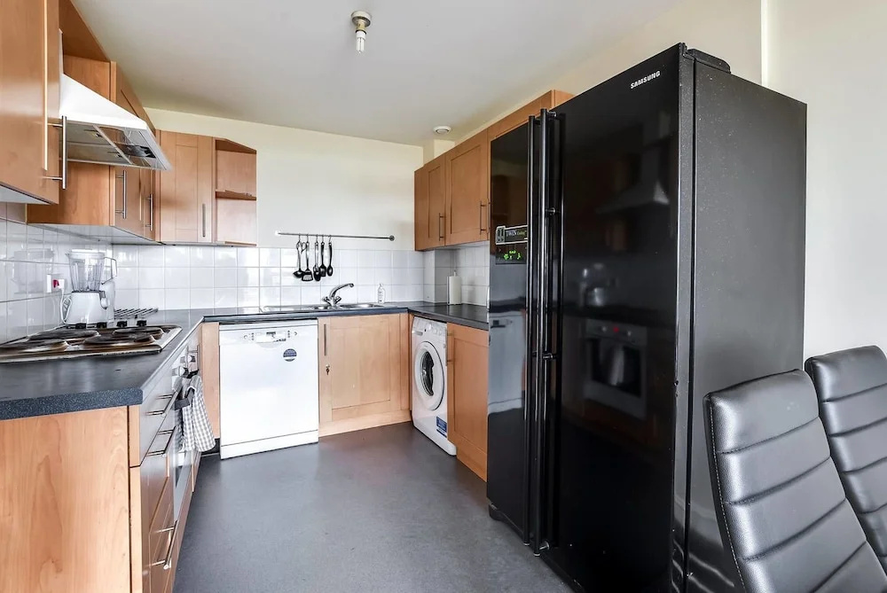 1 BED With Parking and Terrace