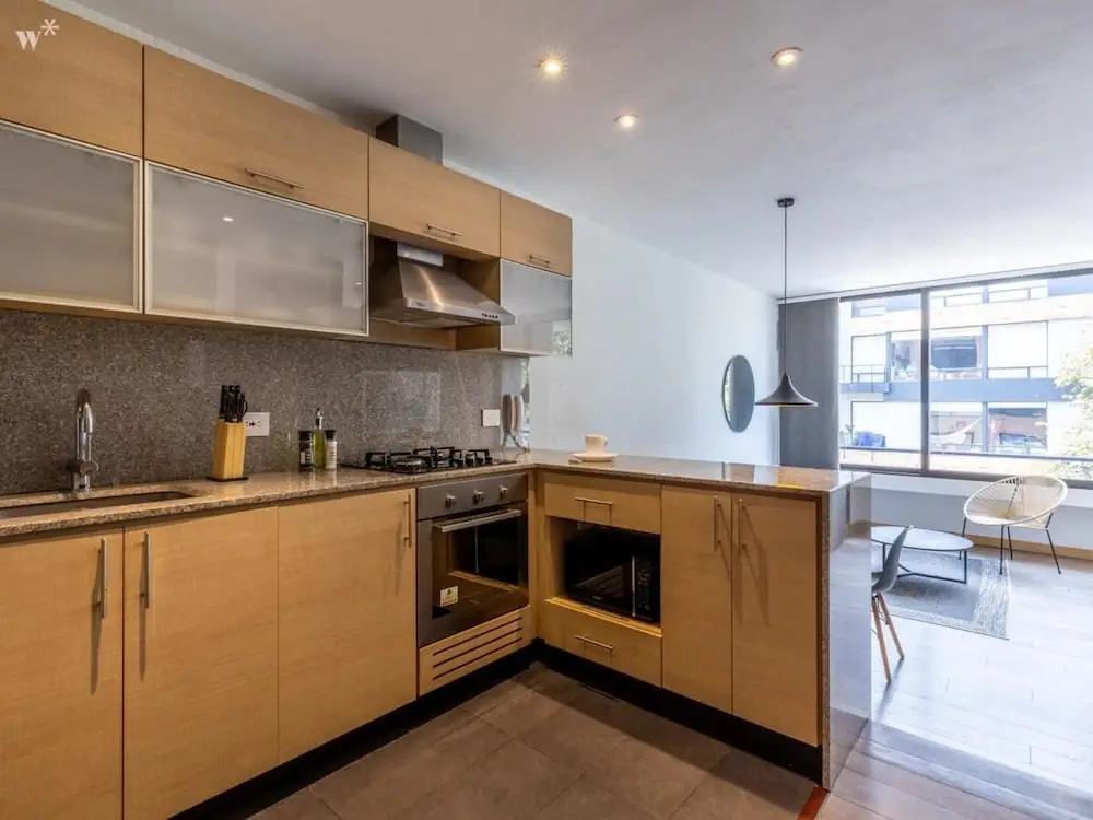 Splendid 1BR in Parque Virrey