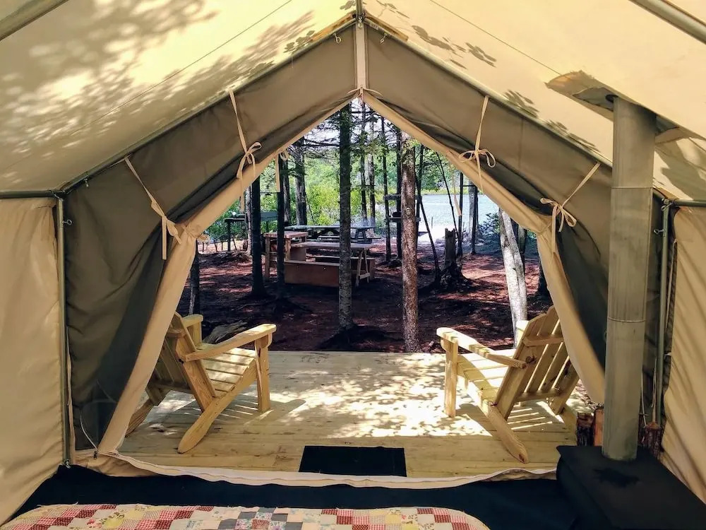 Tentrr - Private Waterside Retreat
