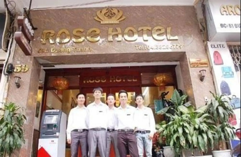 Golden Rose Premium Hotel Hanoi