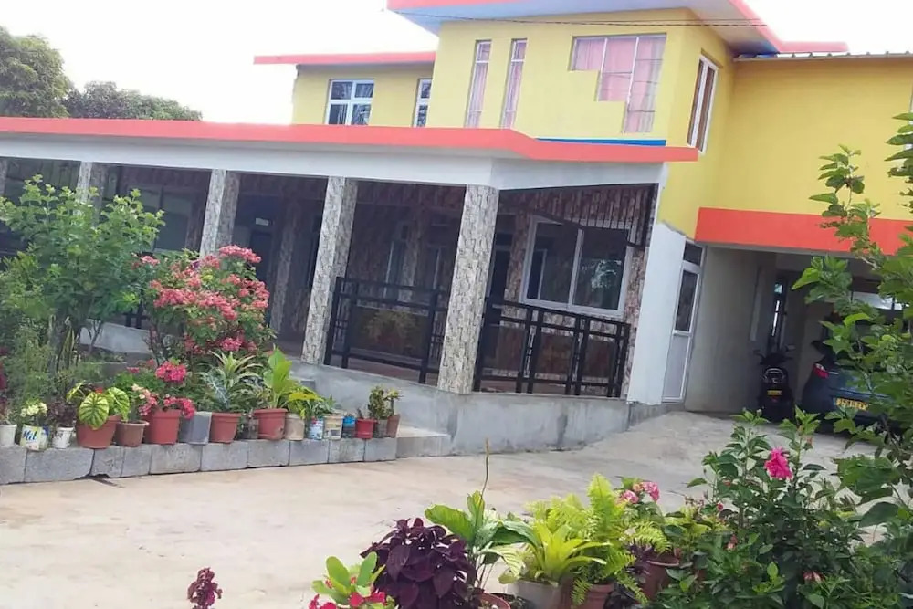 House with 3 Bedrooms in Anse Quitor , with Wonderful Sea View And Furnished Terrace