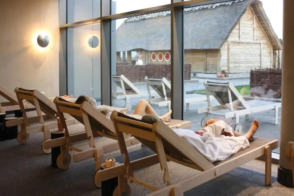 Blockhaus im Ostseeresort Dampland
